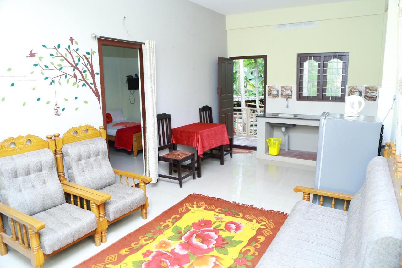 Dean Dale Cottages Thekkady Exterior foto