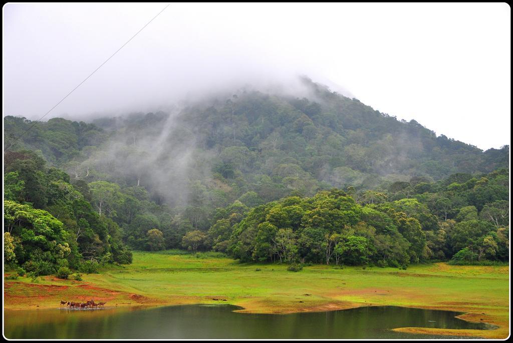 Dean Dale Cottages Thekkady Exterior foto
