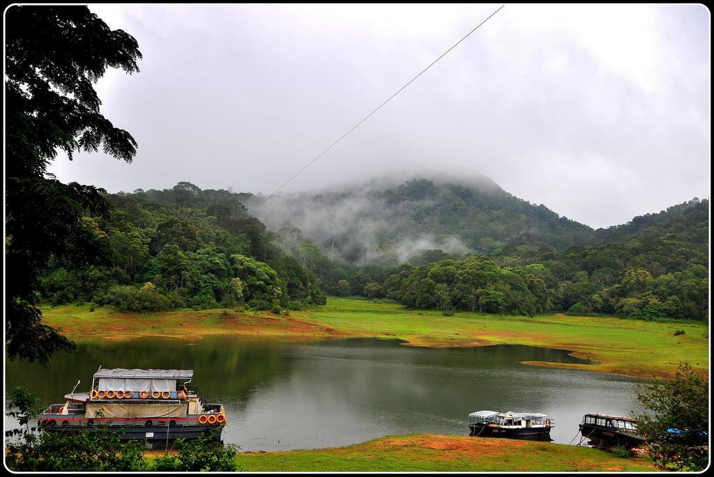 Dean Dale Cottages Thekkady Exterior foto